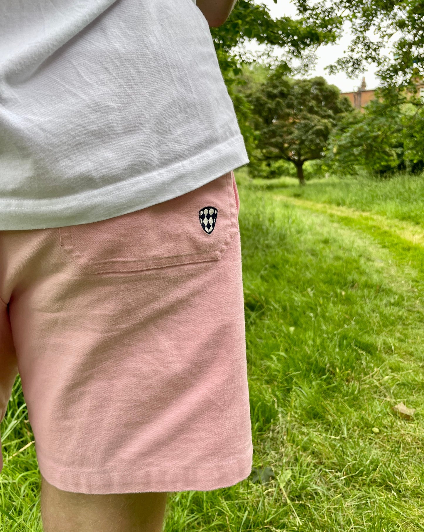 BAMBURGH SHORTS PINK