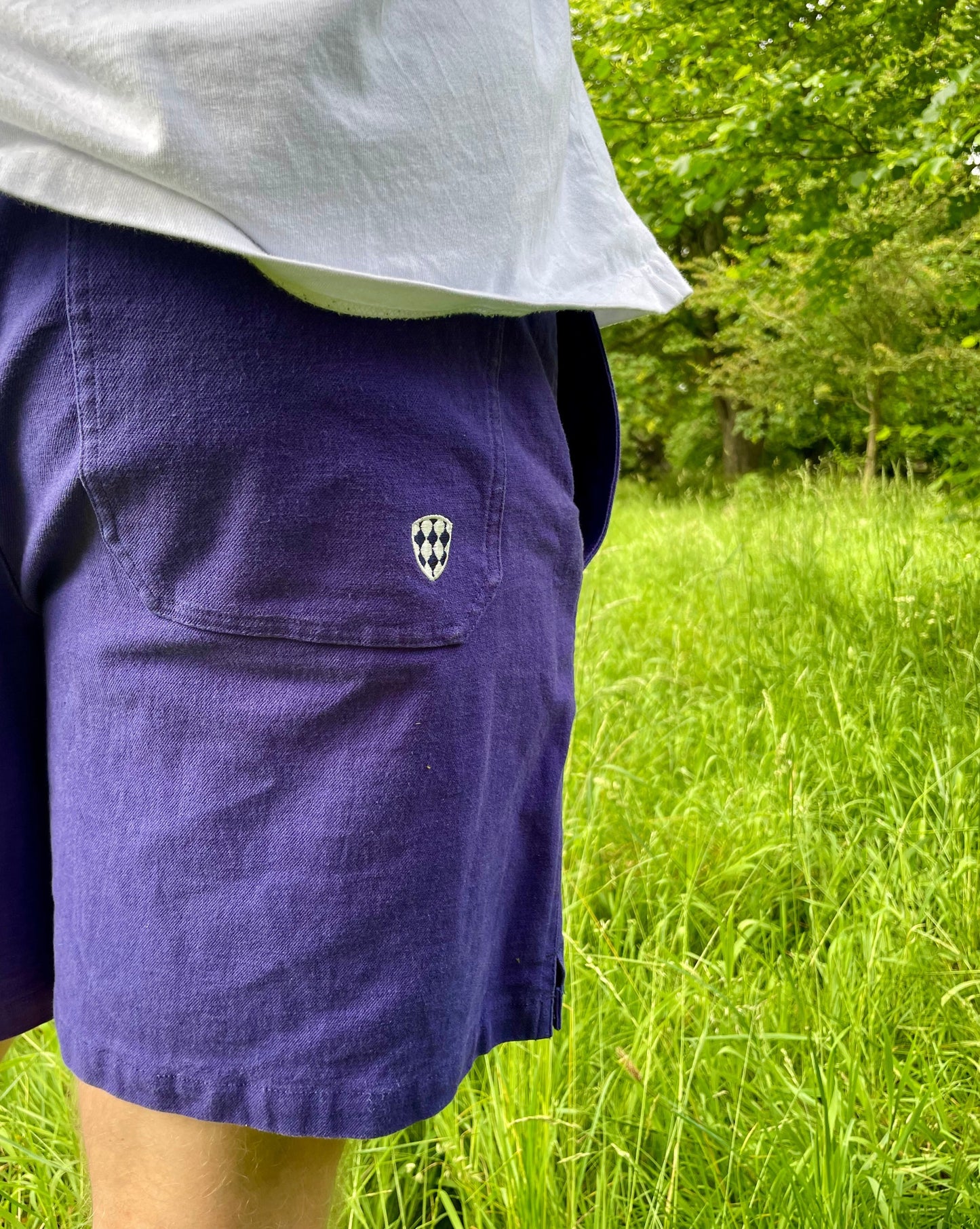 BAMBURGH SHORTS ROYAL BLUE