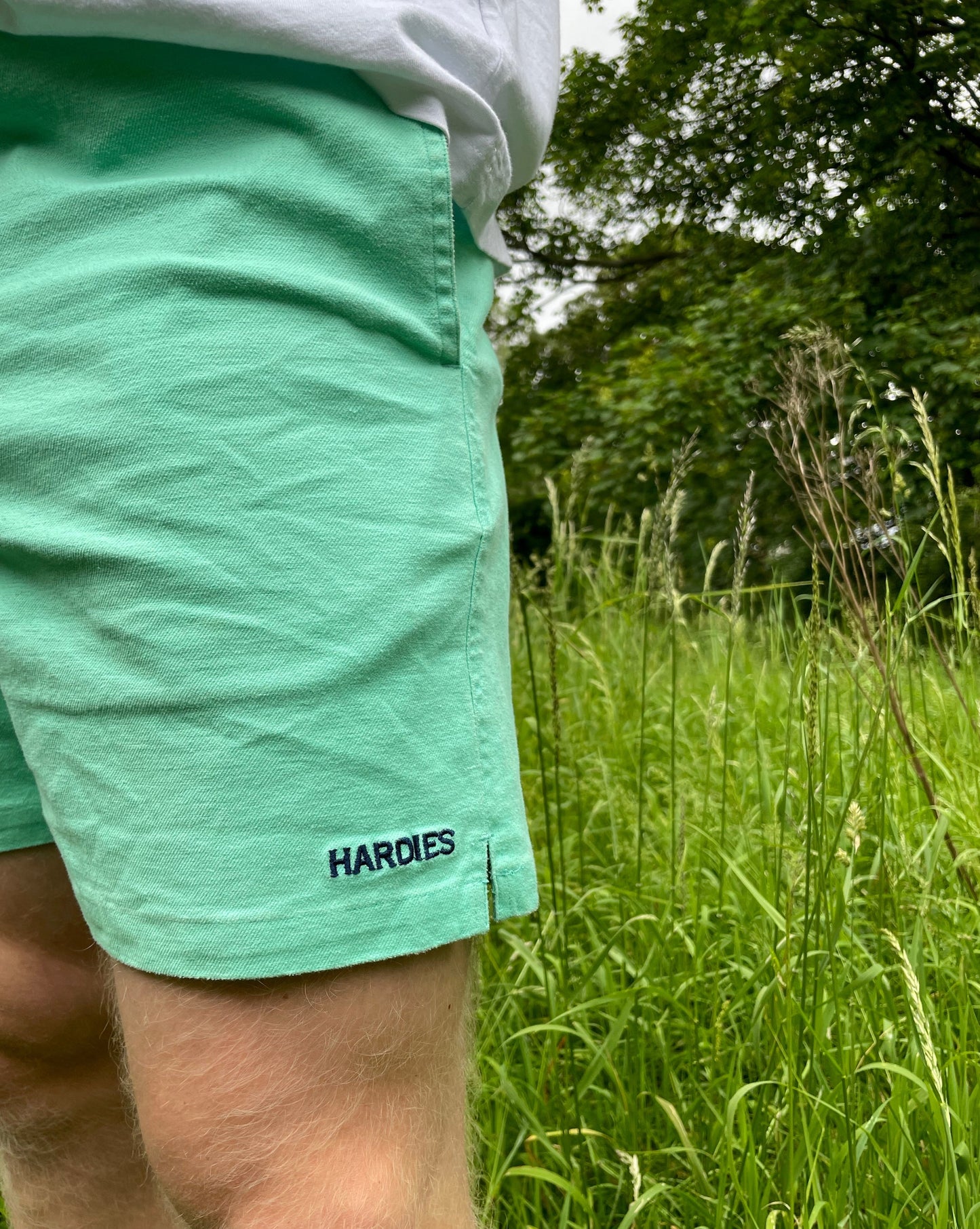 BAMBURGH SHORTS MINT GREEN